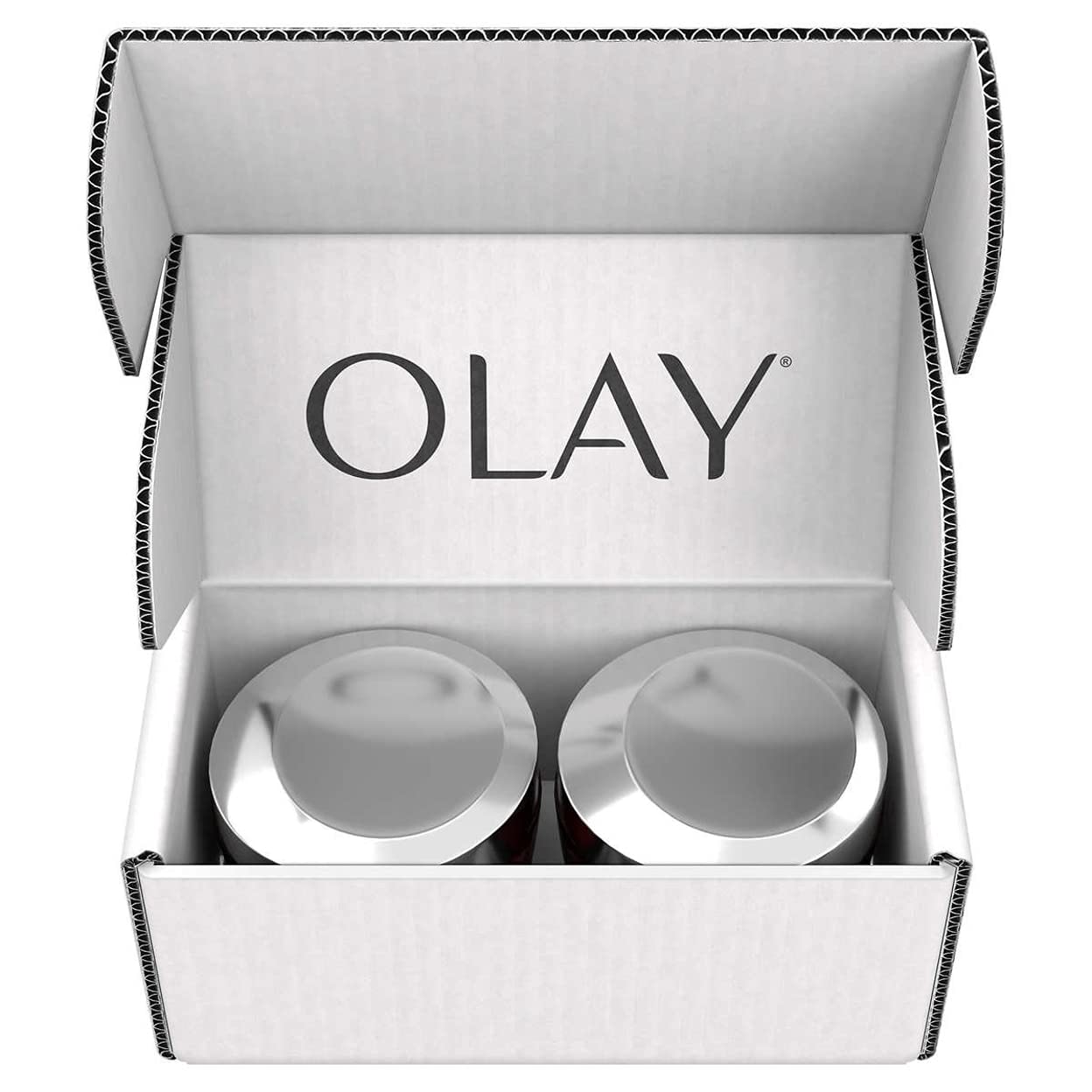 Olay Regenerist crème micro sculptante dans le pot, texture riche pour le visage.