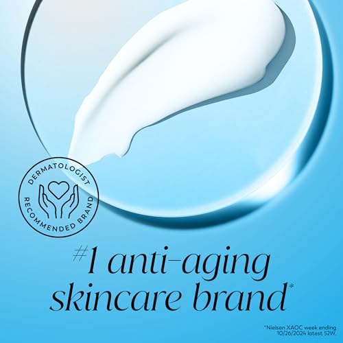 Emballage pratique pour le gel Olay Regenerist.