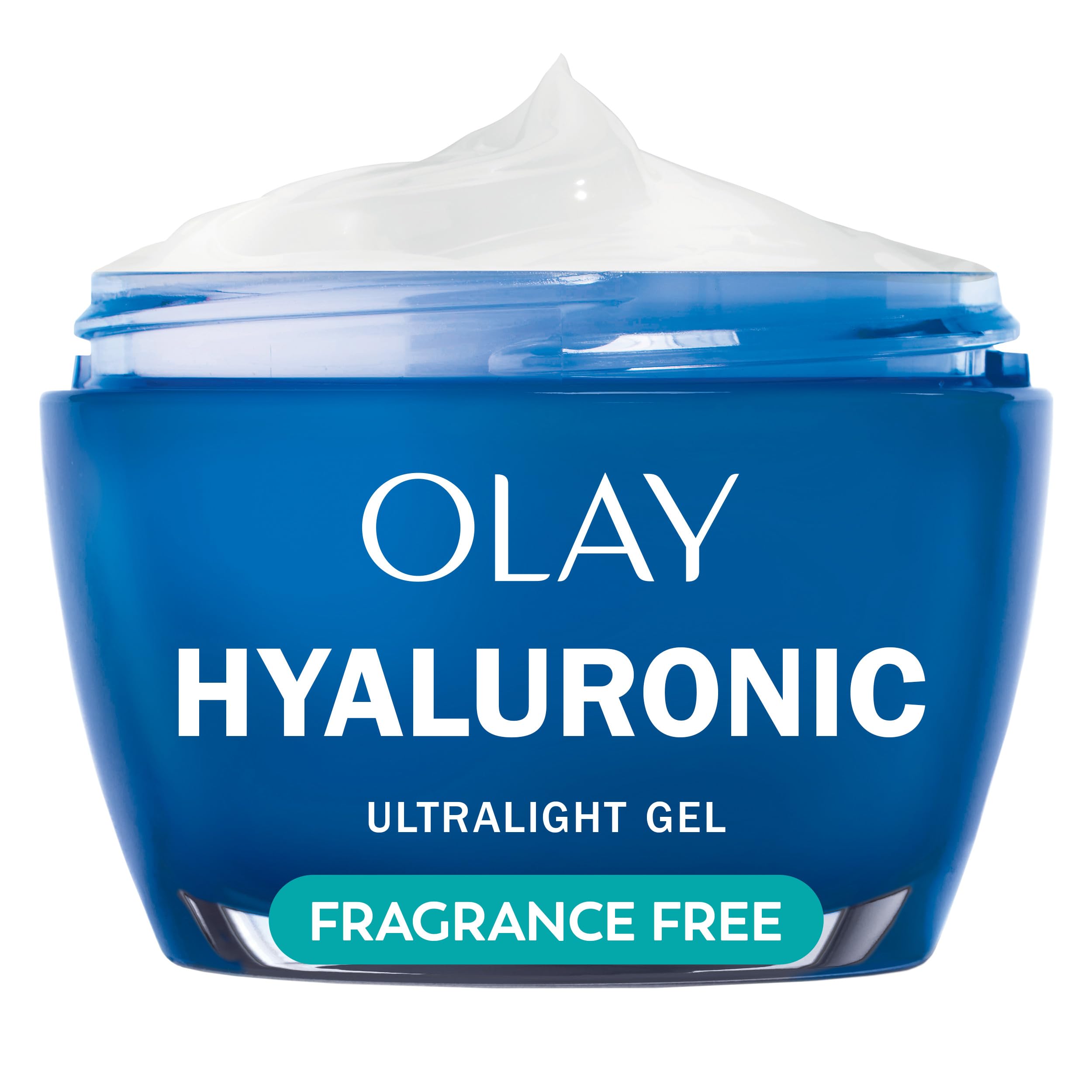 Olay Regenerist Gel Visage: application douce et hydratation durable.