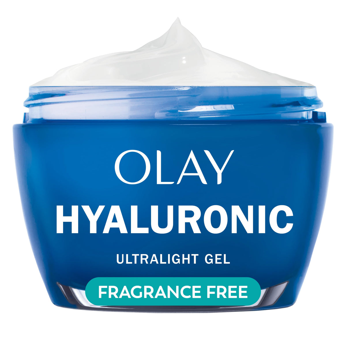 Olay Regenerist Gel Visage: application douce et hydratation durable.