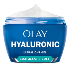 Olay Regenerist Gel Visage: application douce et hydratation durable.