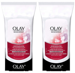 OLAY Regenerist cleansing cloths remove makeup and impurities for refreshed skin