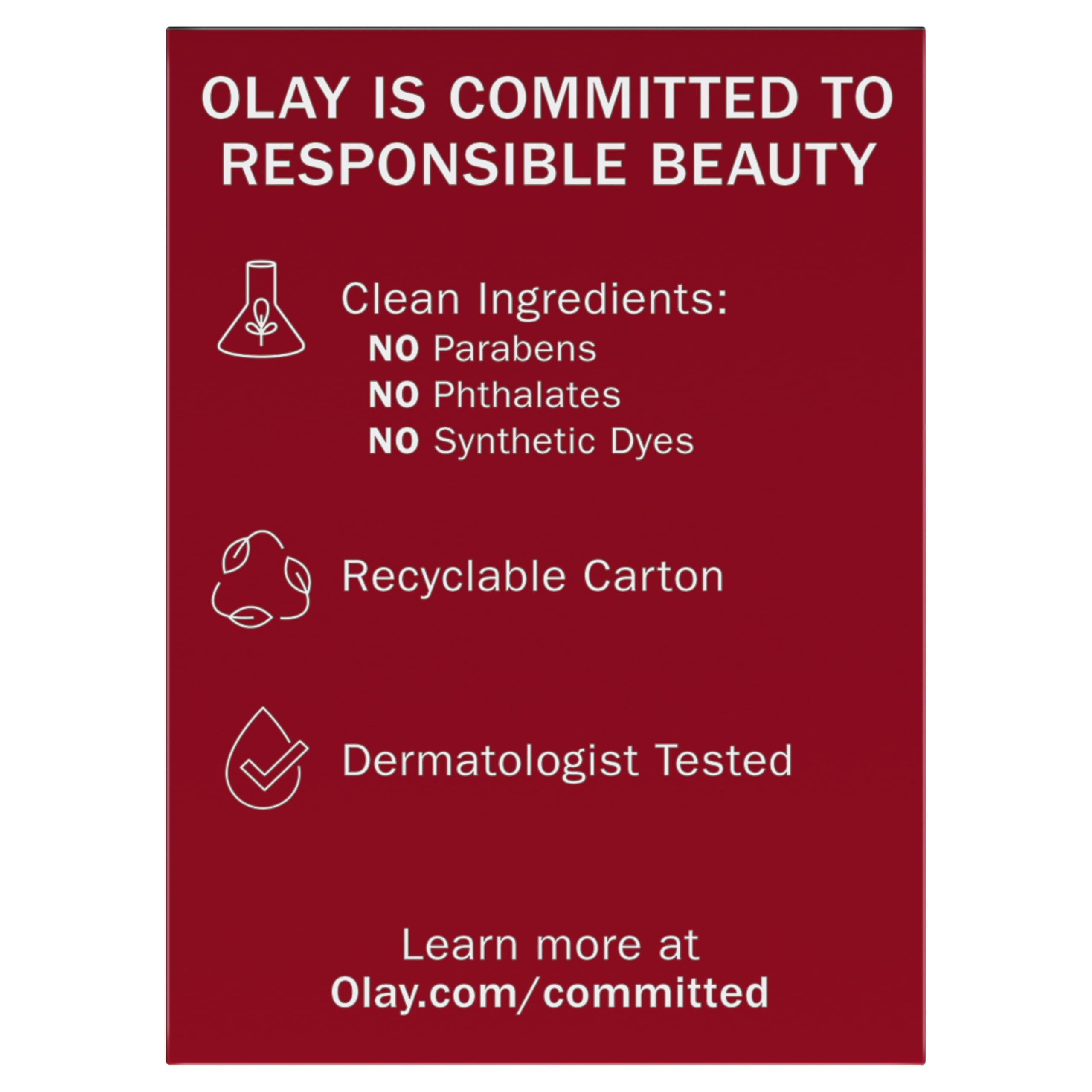 Olay Regenerist Whip emballage compact idéal pour le voyage.