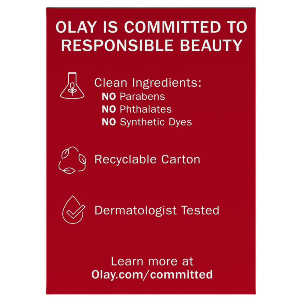 Olay Regenerist Whip emballage compact idéal pour le voyage.