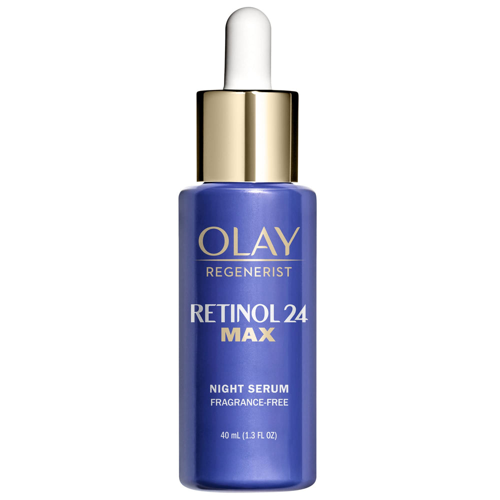 Goutte Olay prête à être appliquée sur le visage pour une absorption rapide