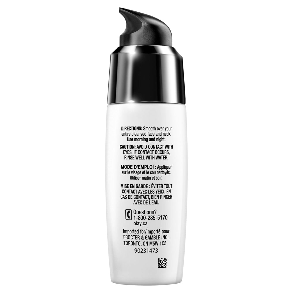 Olay Regenerist – complexe amino-peptide ii pour nourrir la peau.
