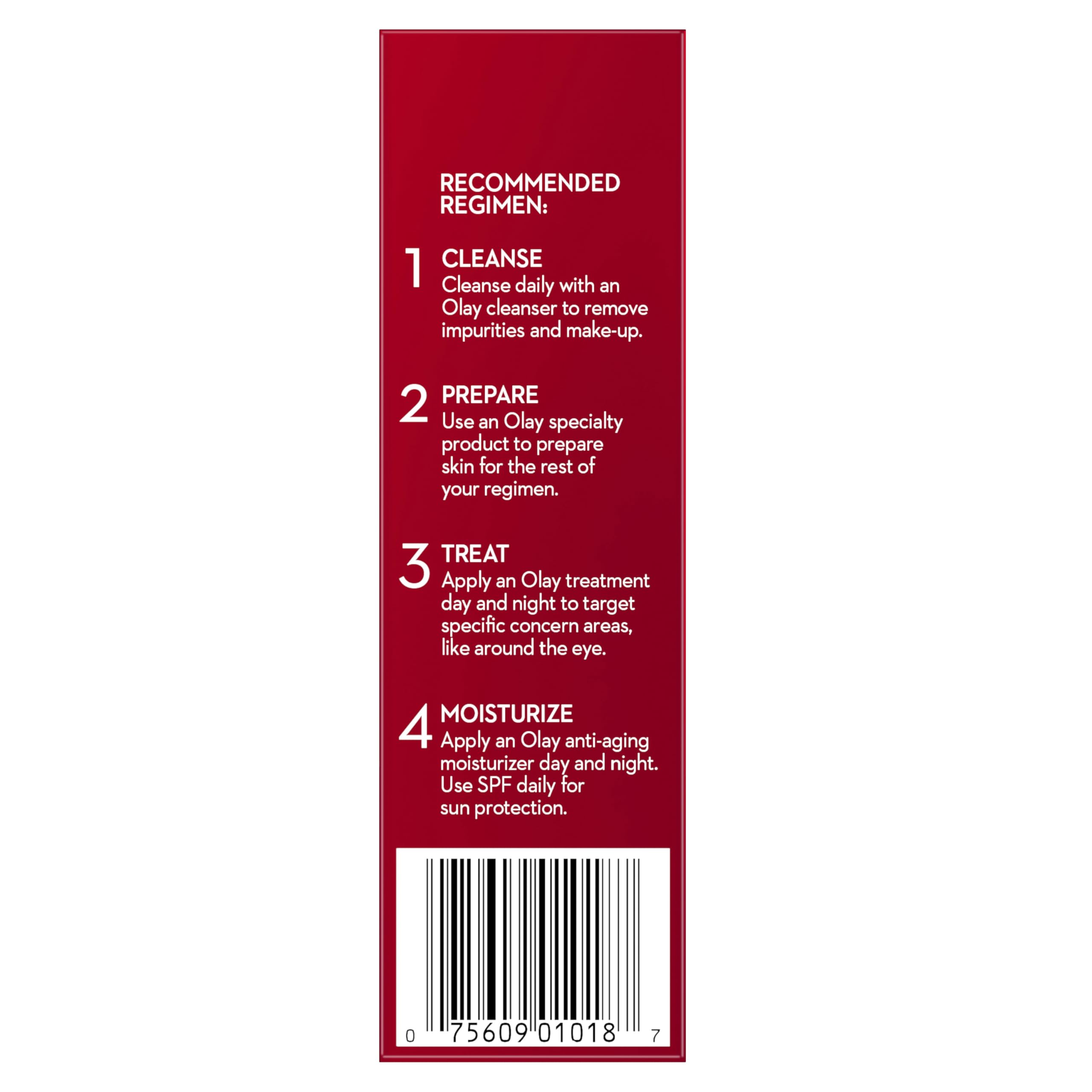 Olay Regenerist – peau plus lisse et uniforme après utilisation.