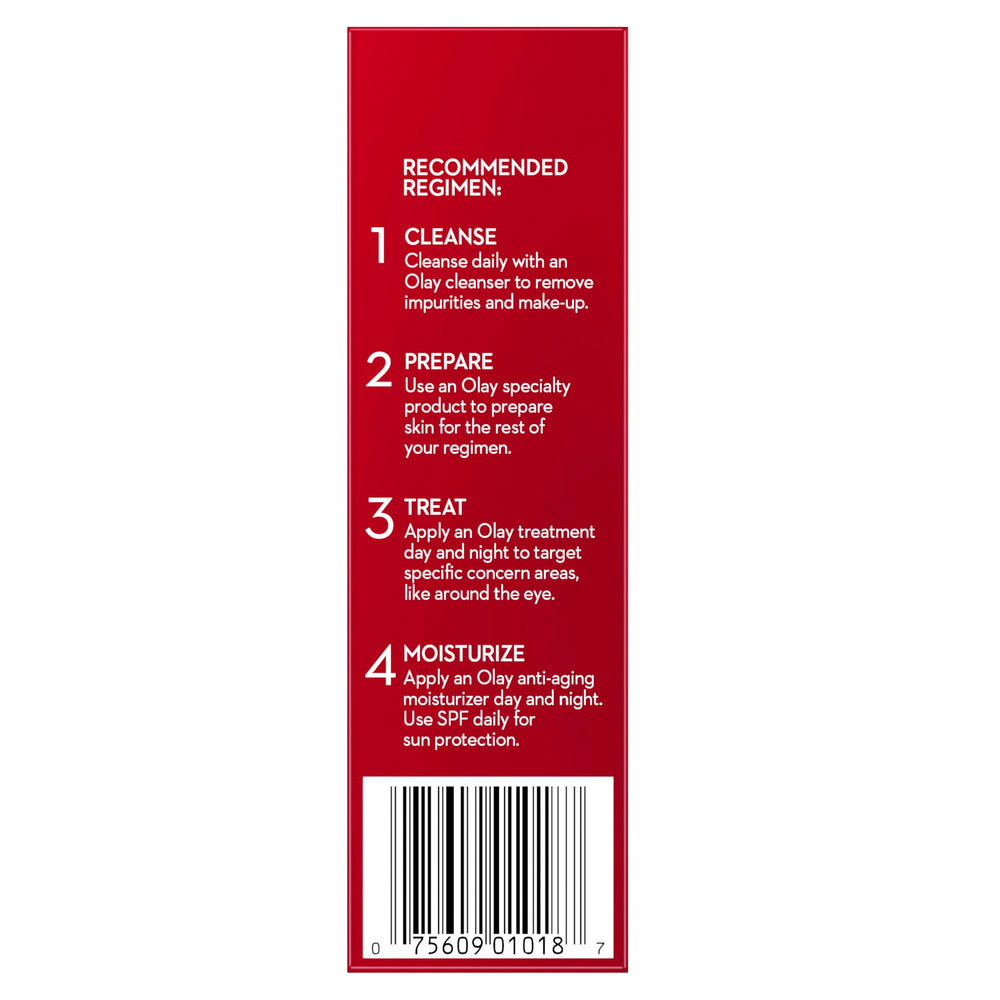 Olay Regenerist – peau plus lisse et uniforme après utilisation.