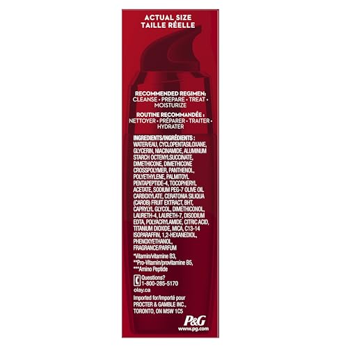 Olay Regenerist – soin quotidien pour hydratation et élasticité.