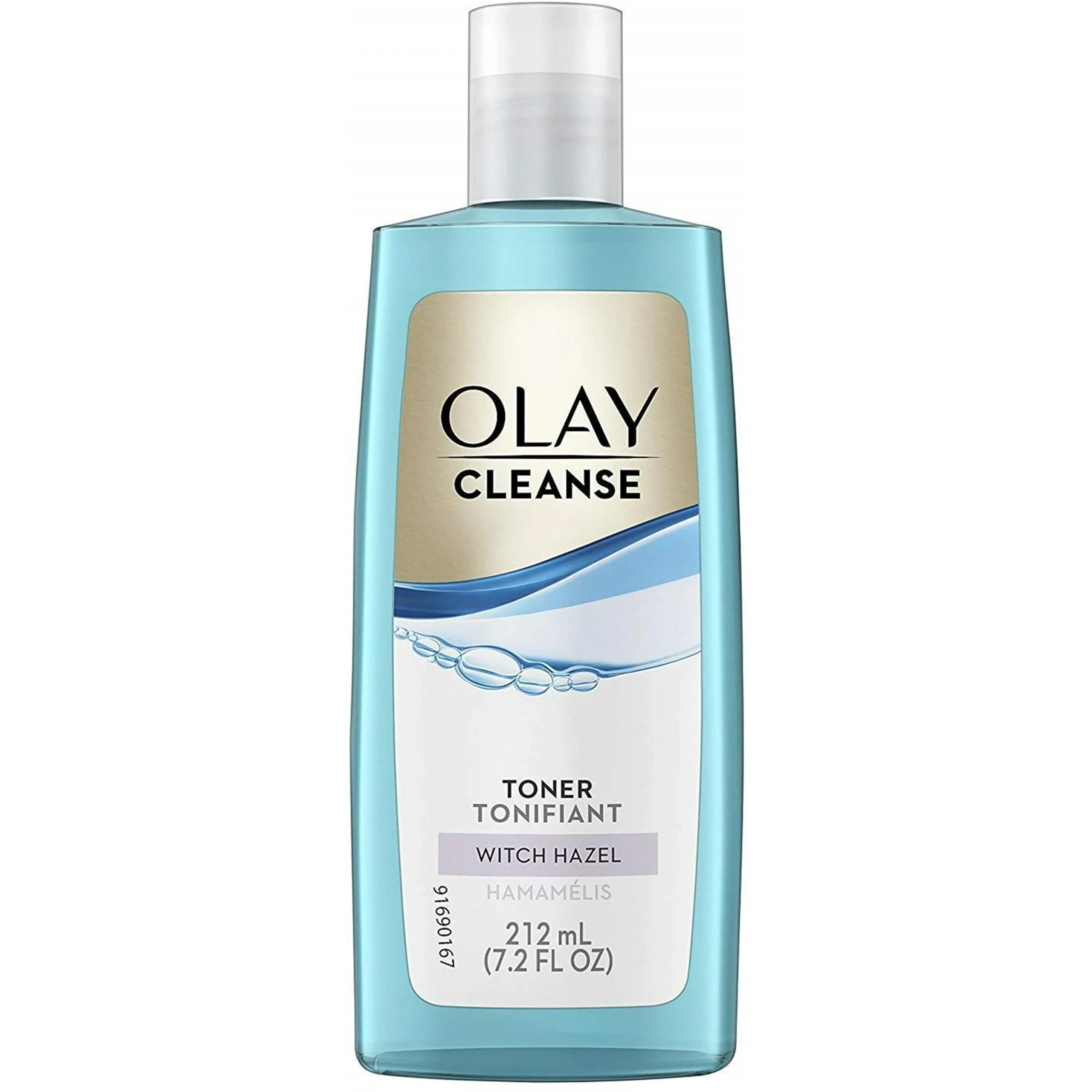 Olay tonique minimise huile pack4 bouteille2, élimine impuretés et maquillage léger