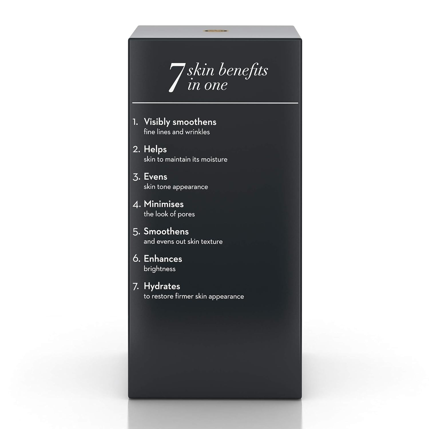 Emballage 50 g pratique, routine matinale avec SPF 15.