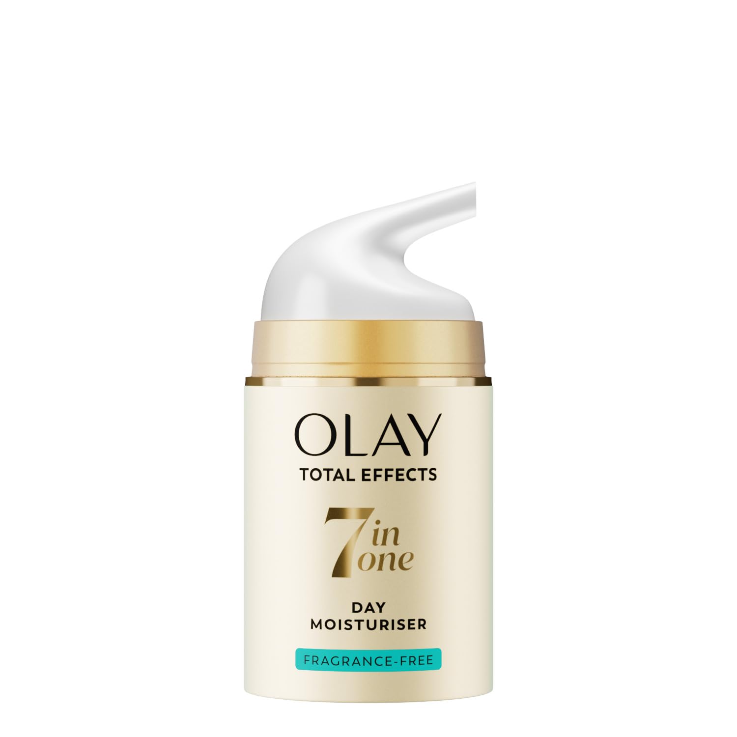 Olay Total Effects 7 en 1 – flacon pratique pour hydratation quotidienne sans parfum