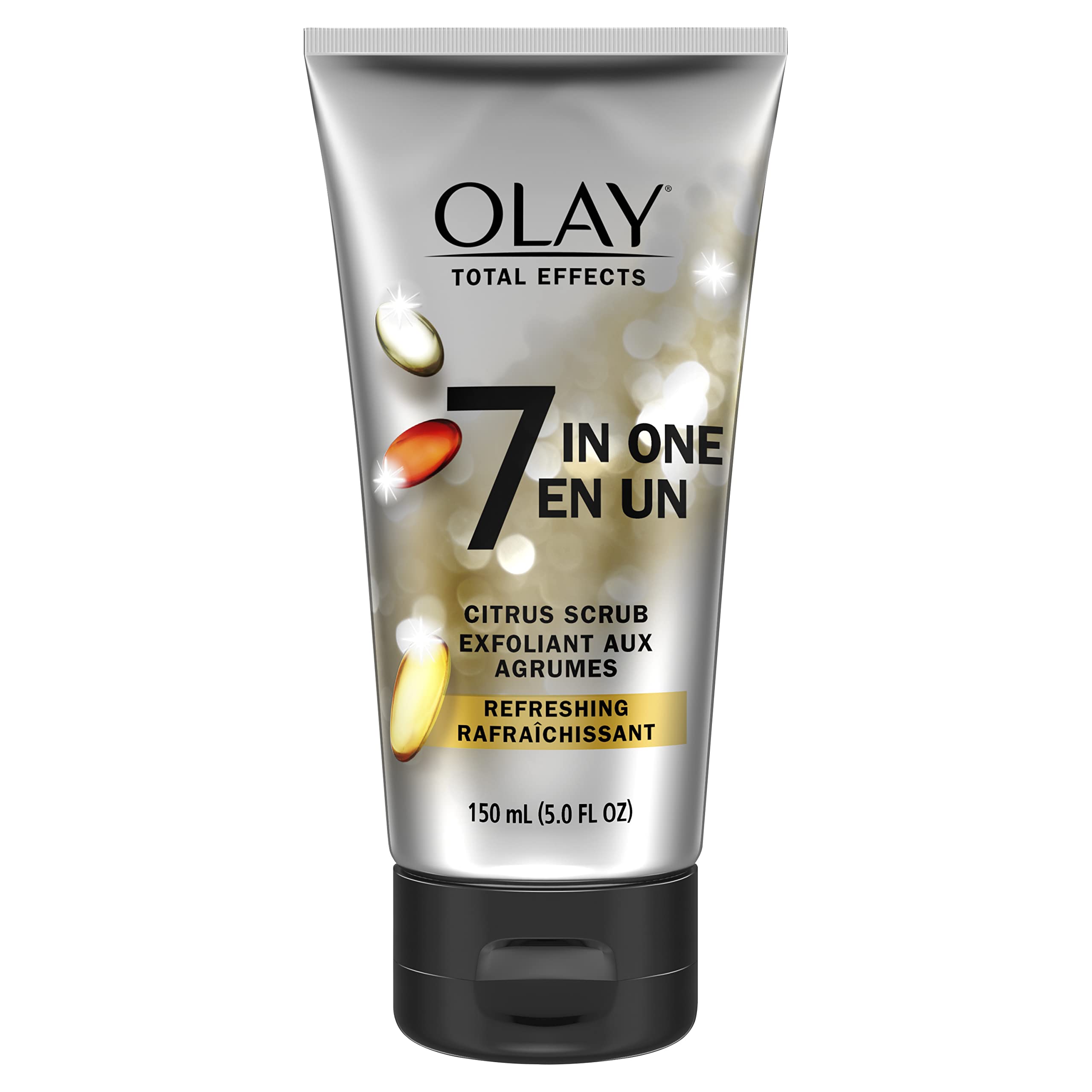Olay Total Effects Citrus : parfum citron frais et revitalisant