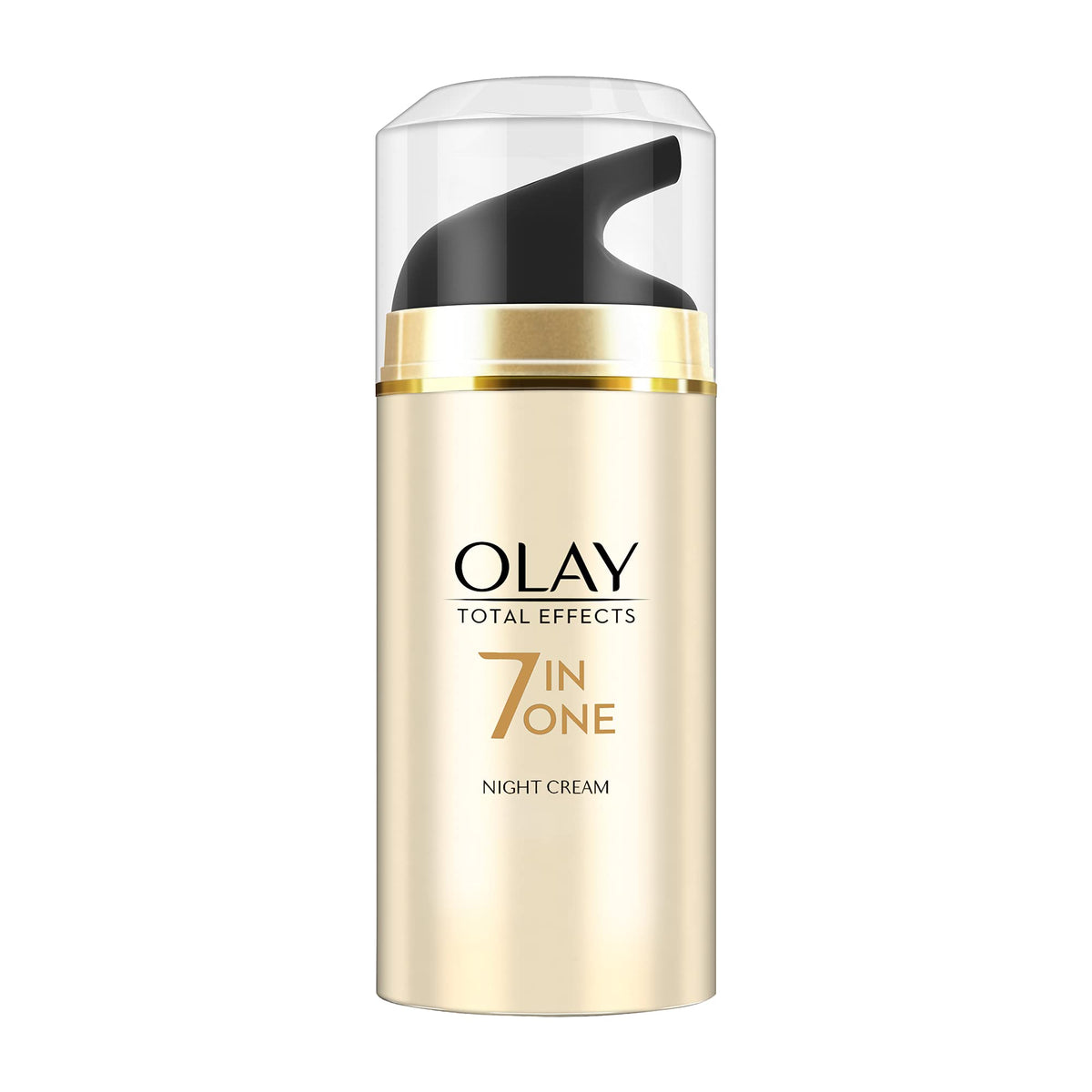 Olay Total Effects – emballage du soin nuit pratique et facile à ouvrir.