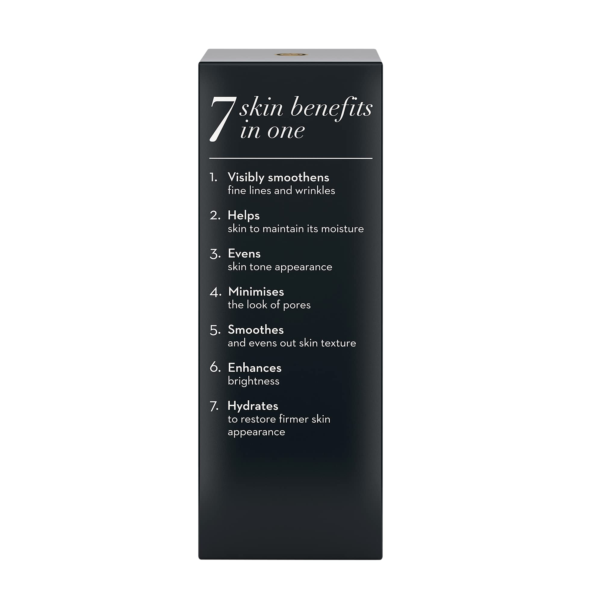 Olay Total Effects crème nuit – hydratation nocturne riche qui nourrit la peau.