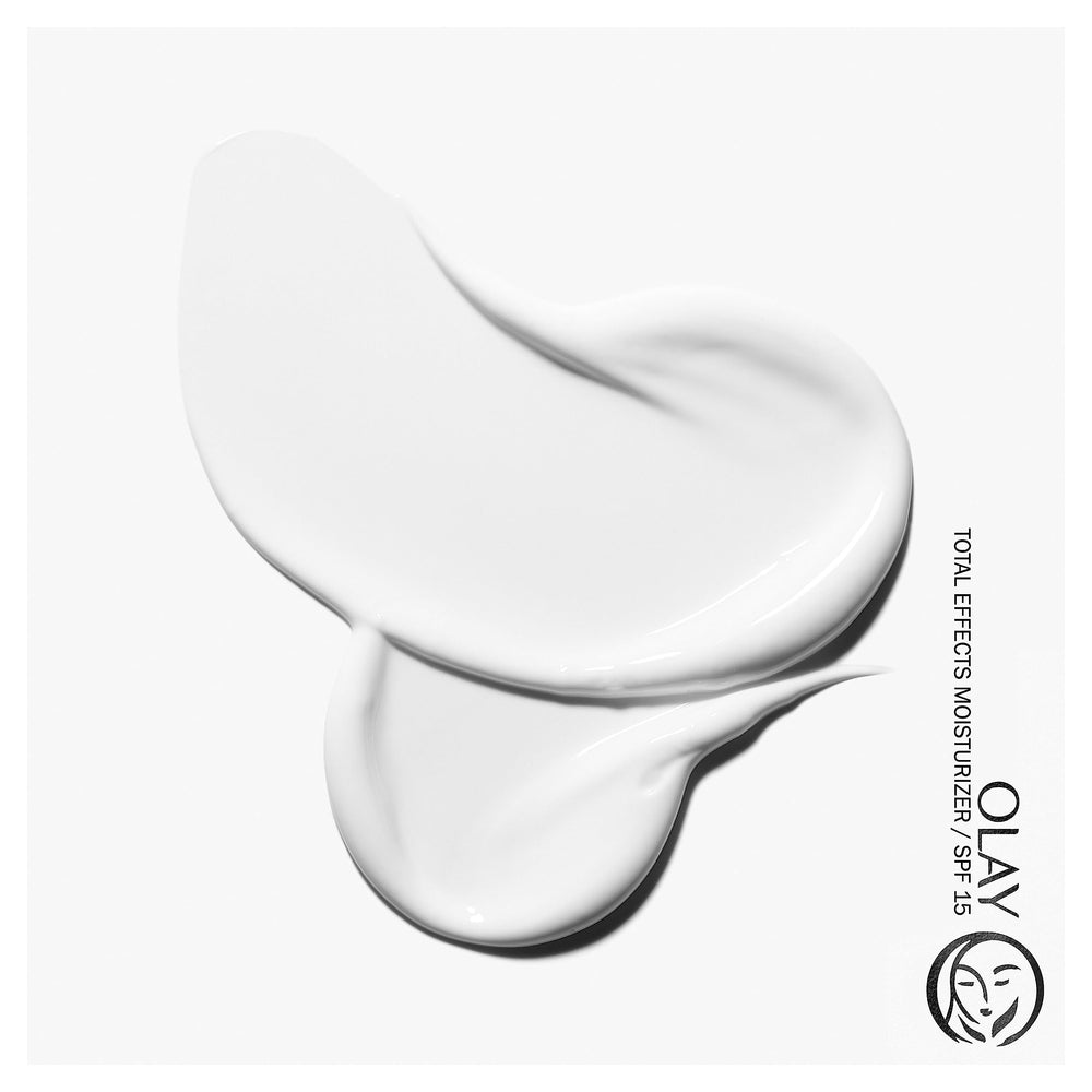 Olay Total Effects – crème de nuit, pot, hydratation nourrissante et repos nocturne.