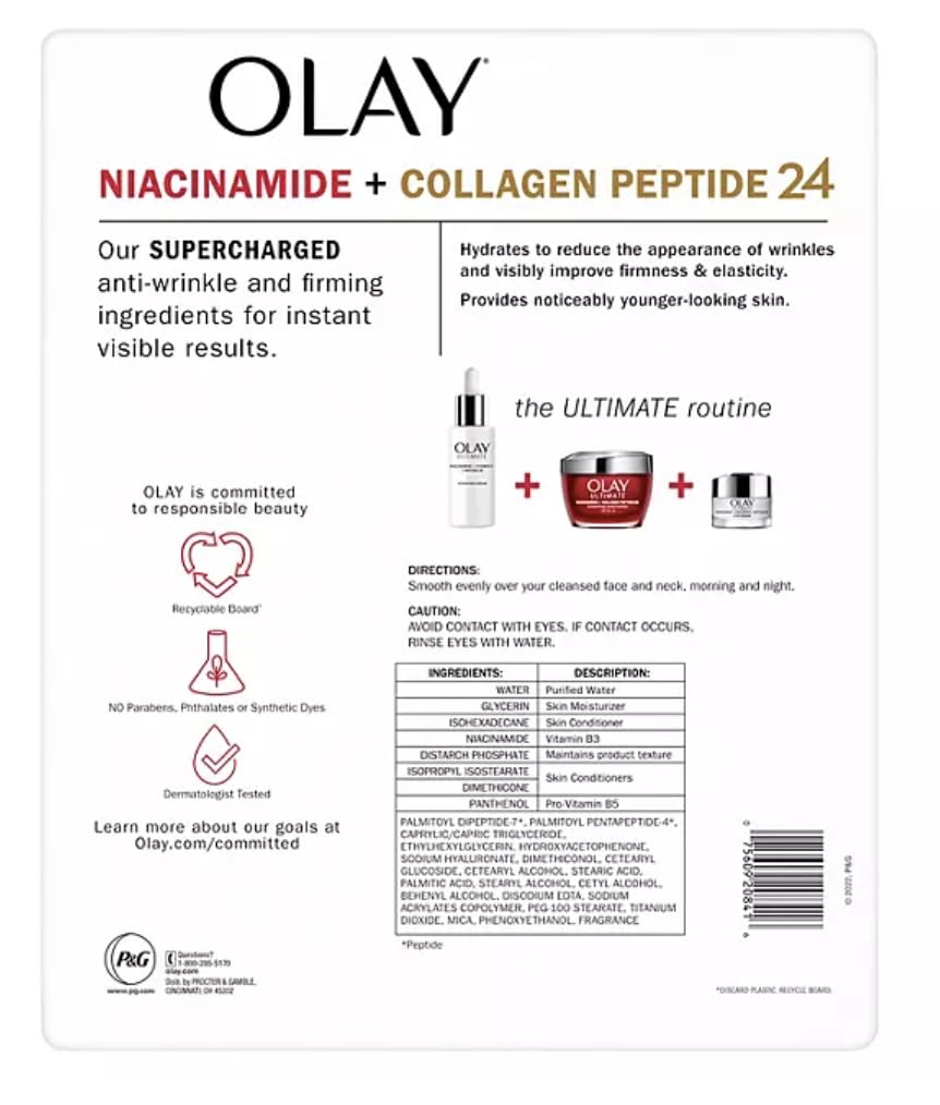 Olay Ultimate Contour des Yeux — application fluide, sensation rafraîchissante et ciblée.
