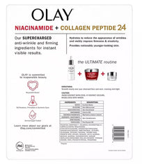 Olay Ultimate Contour des Yeux — application fluide, sensation rafraîchissante et ciblée.