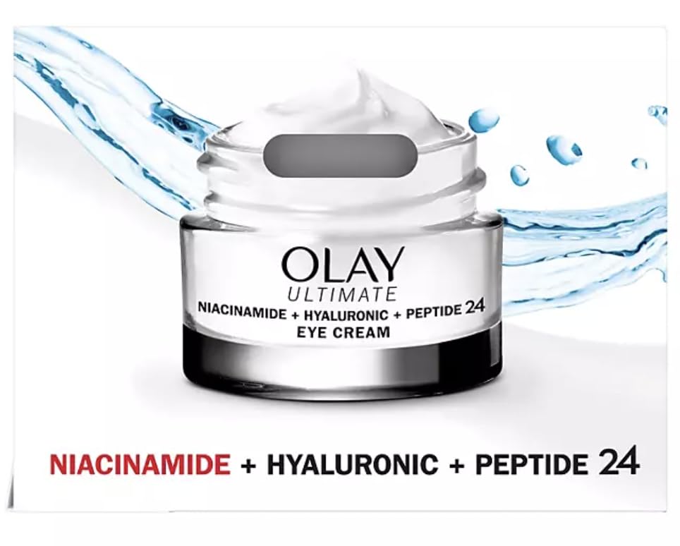 Olay Ultimate Pack Double — duo pratique pour un soin quotidien des contours des yeux.