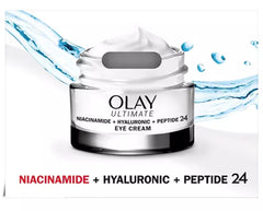Olay Ultimate Pack Double — duo pratique pour un soin quotidien des contours des yeux.