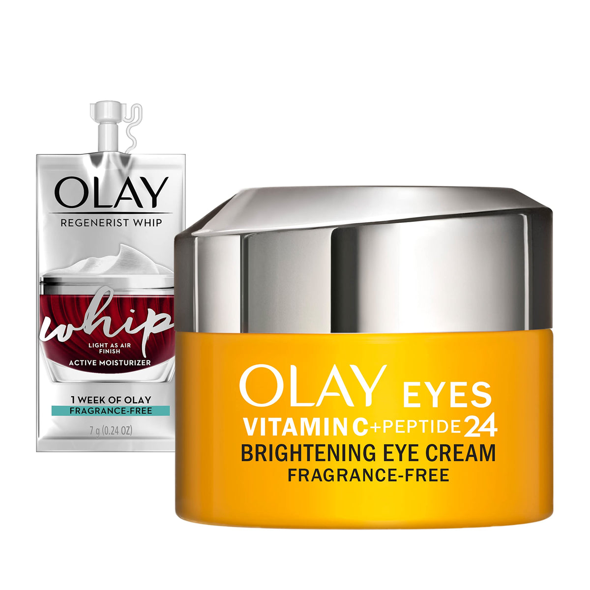 Olay Vitamine C Peptide 24 Crème Contour Yeux: hydratation et éclat délicat