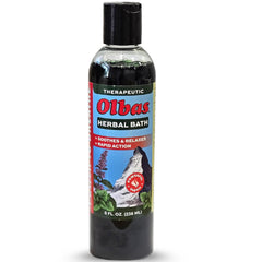 Olbas Bain d’Herbes avec formule suisse et bulles apaisantes.