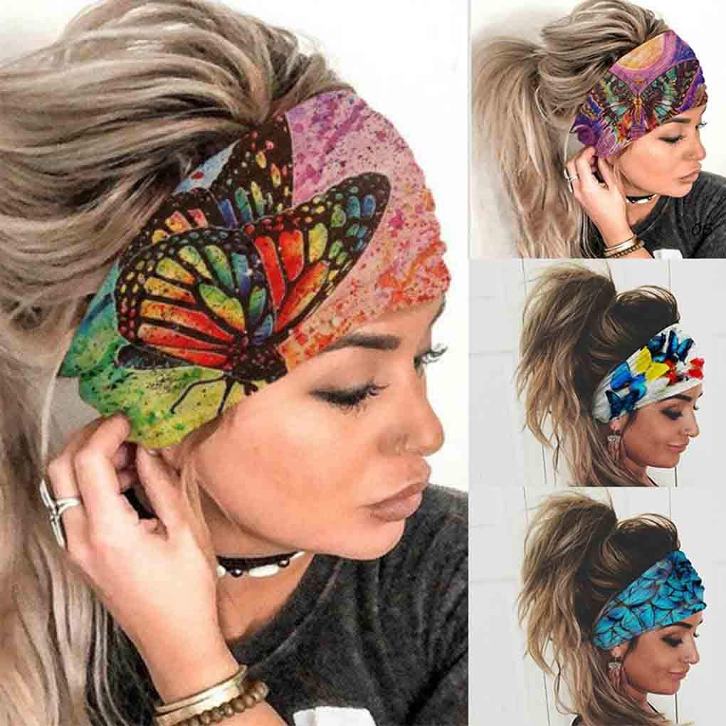 Olbye bandeau large boho – confort durable et style décontracté