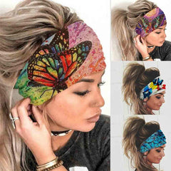 Olbye bandeau large boho – confort durable et style décontracté