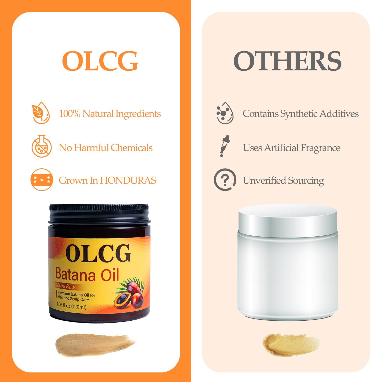 Rinçage après pose avec OLCG Batana, cheveux plus doux et souples
