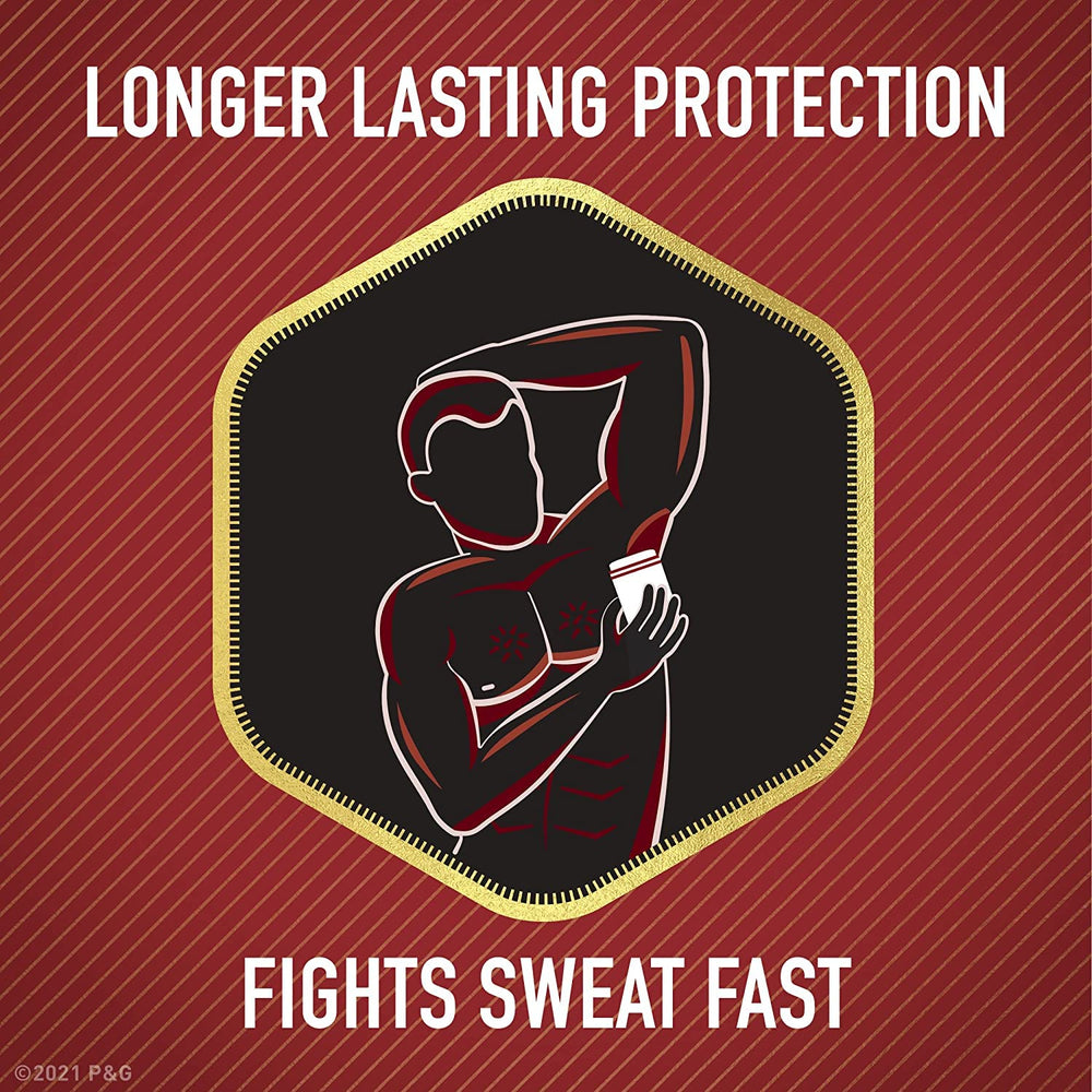Old Spice Red Zone Swagger — Protection durable sans traces sur les vêtements.