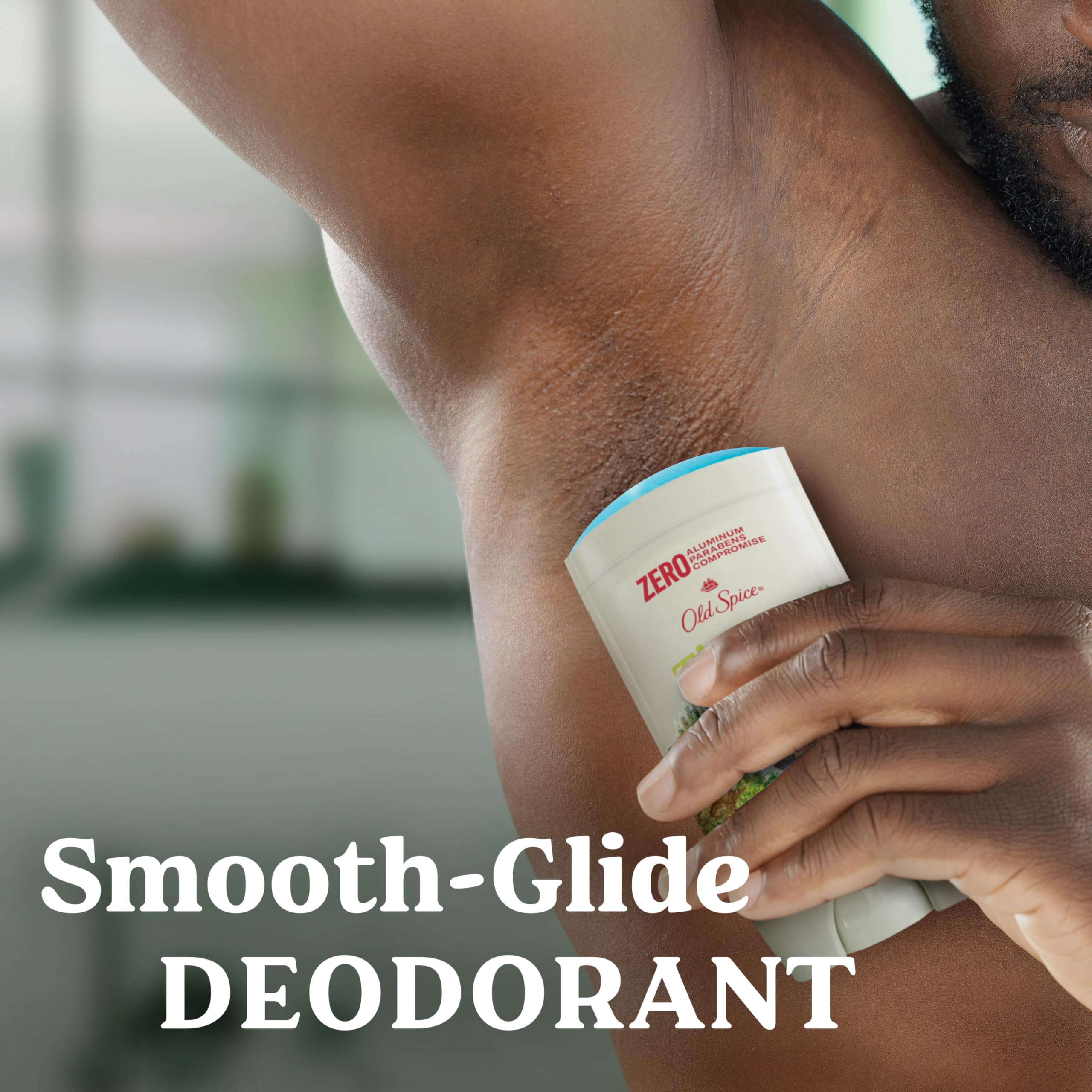 Old Spice Alpine parfum thé vert, senteur fraîche