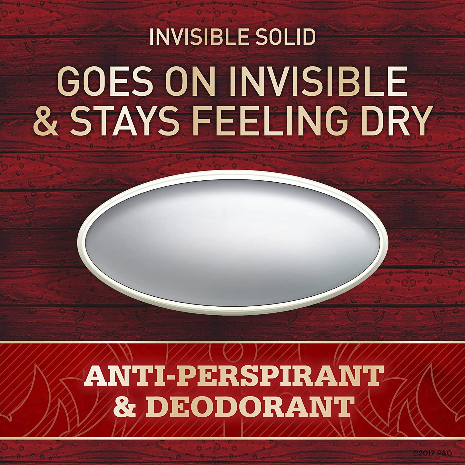 Old Spice Red Zone Swagger — Application axillaire simple et rapide.
