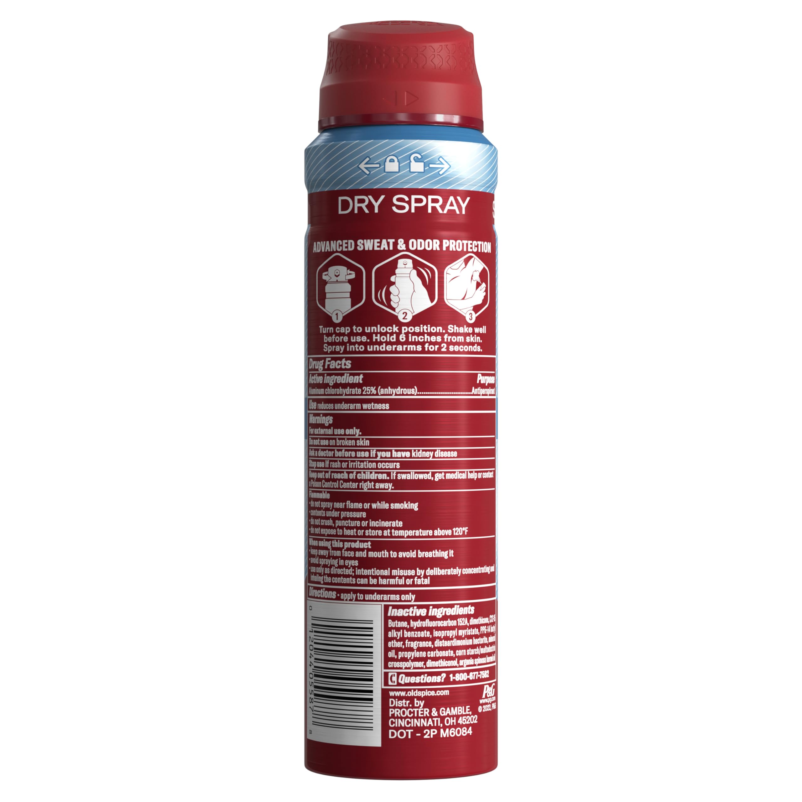 Old Spice Aqua Reef: emballage pratique, lot de trois.