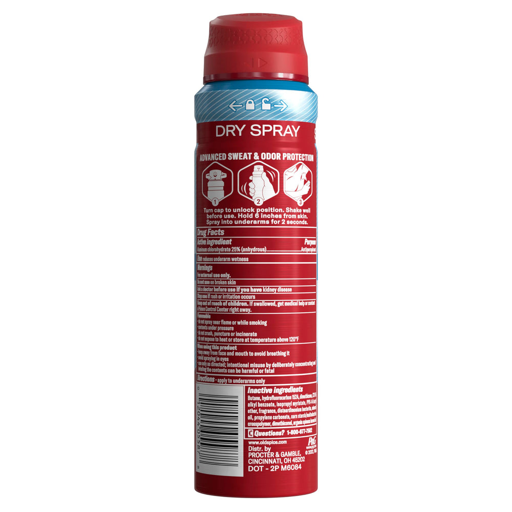 Old Spice Aqua Reef: emballage pratique, lot de trois.