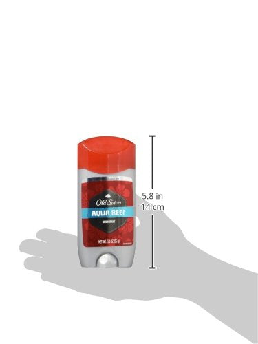 Old Spice Aqua Reef – bâtonnet, fraîcheur masculine durable.