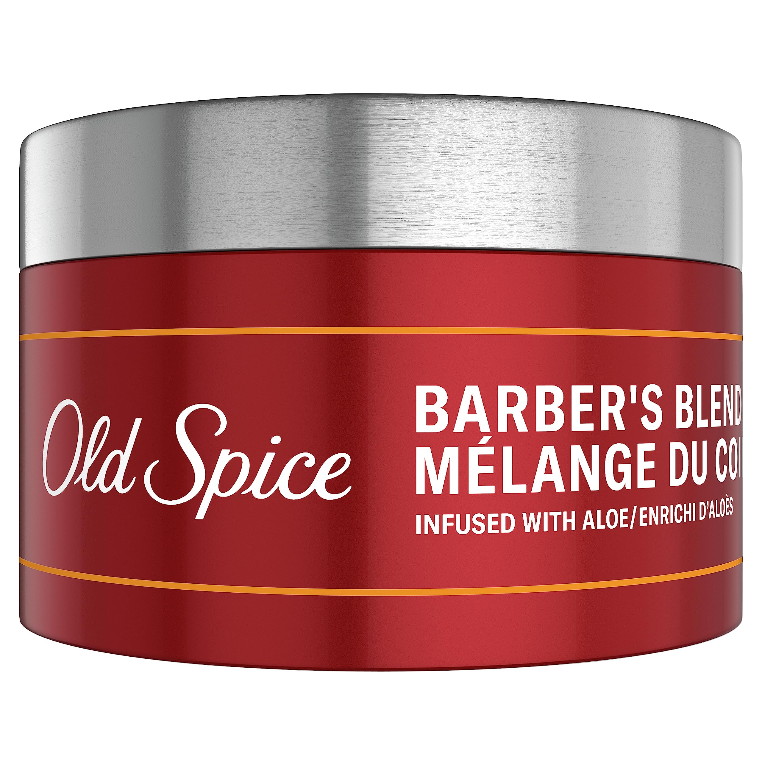 Texture du Putty Old Spice Barbers Blend pour une finition matte et durable.