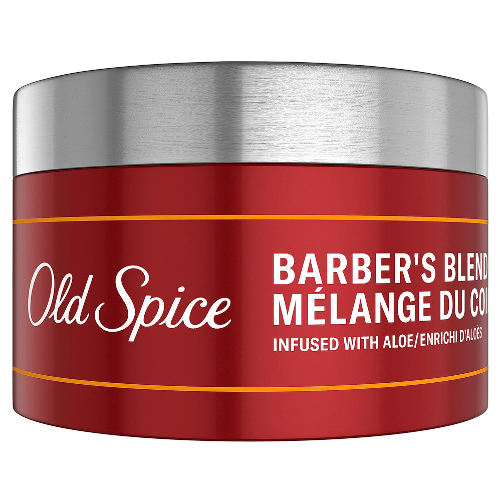 Texture du Putty Old Spice Barbers Blend pour une finition matte et durable.
