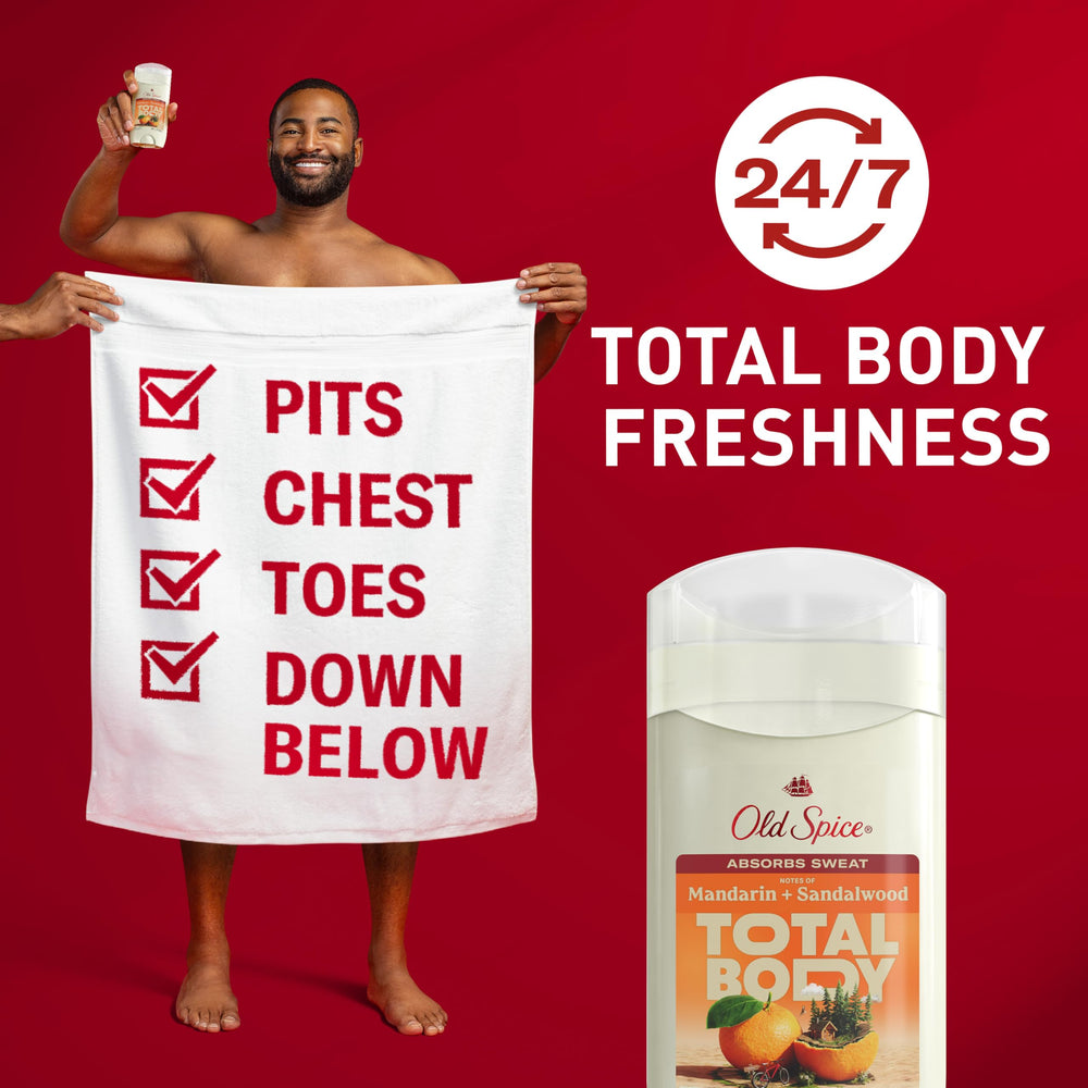 Old Spice baton-deodorant-application-des-aisselles : douceur et fraîcheur tout au long de la journée.