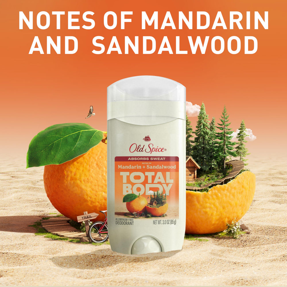 Old Spice baton-deodorant-dermatologiquement-testé : testé par des dermatologues pour la peau.