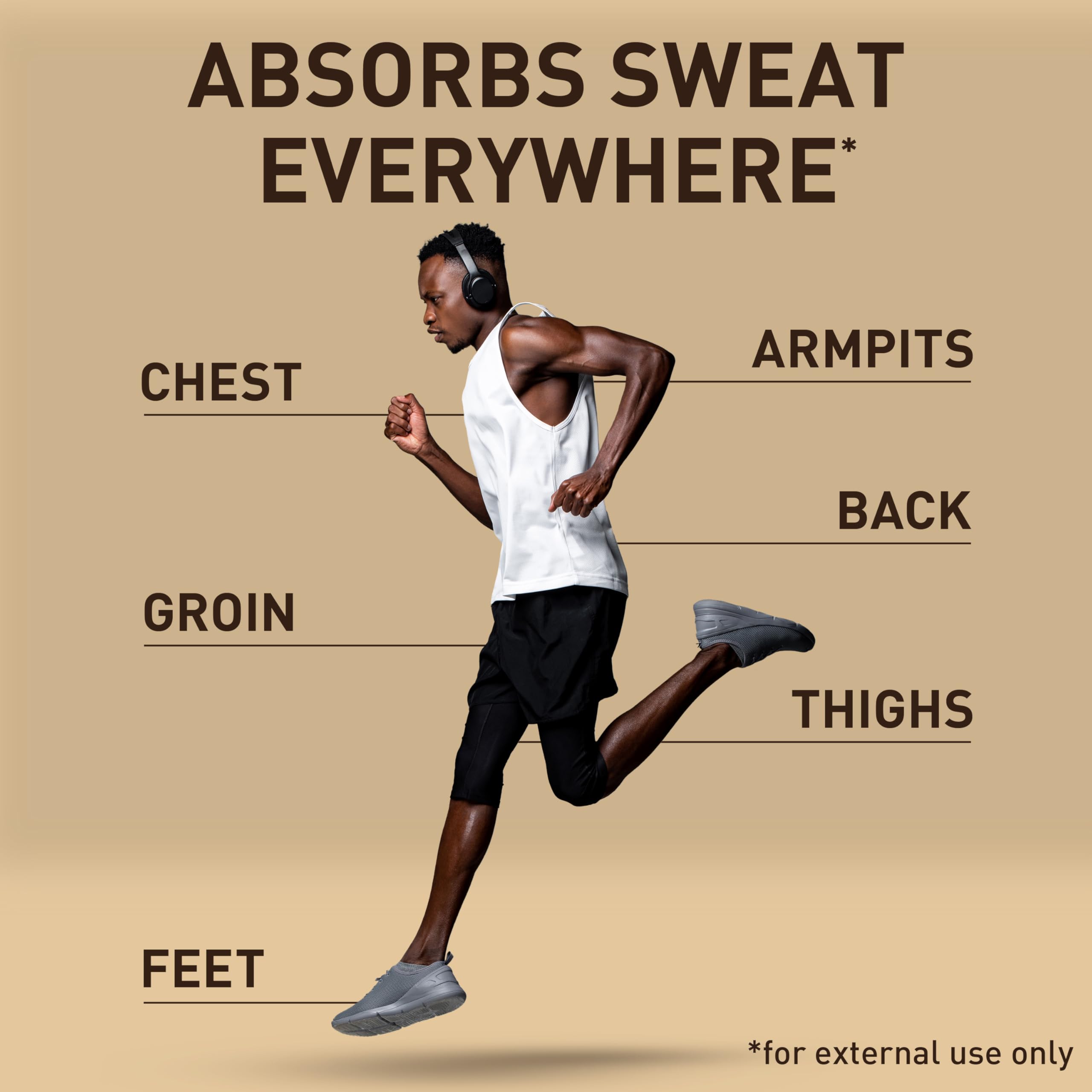 Old Spice baton-deodorant-mains-pieds : reste frais jusqu'aux extrémités.