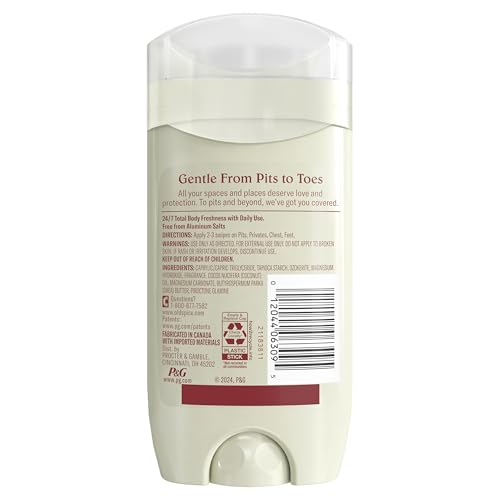 Old Spice baton-deodorant-odeur-mandarine-santal : parfum frais et énergie quotidienne.