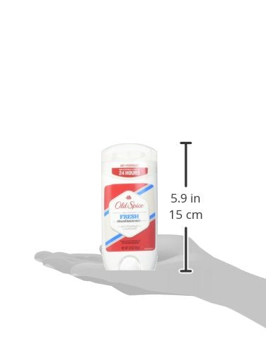 Old Spice batonnet frais, sensation rafraîchissante et efficacité durable toute la journée.