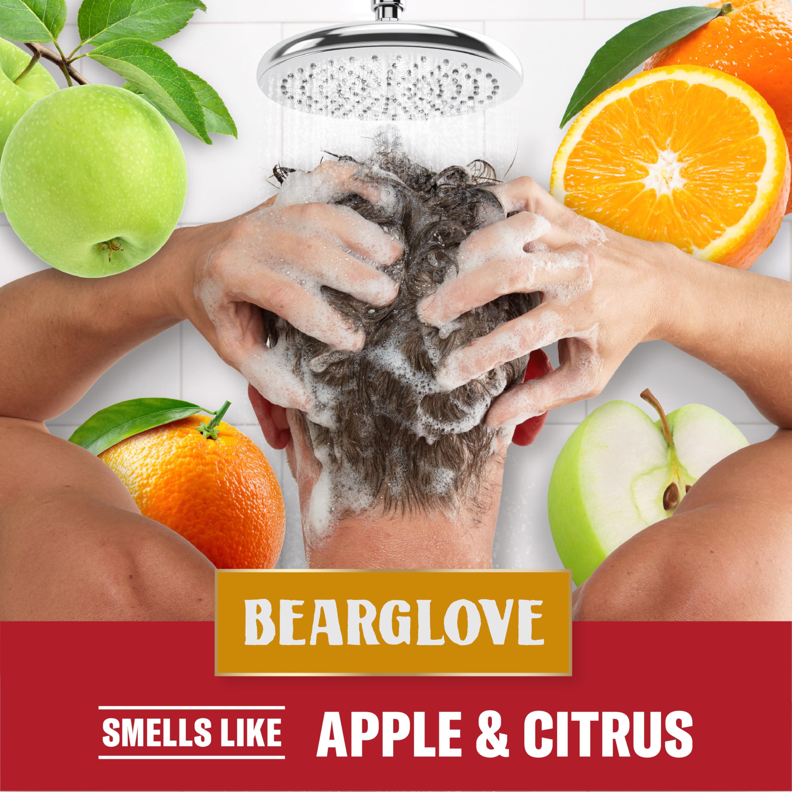 Bearglove Old Spice: nettoyage efficace éliminant les résidus et l’excès de sébum.