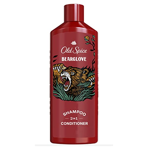 Bearglove Old Spice: fragrance durable qui laisse une impression agréable.