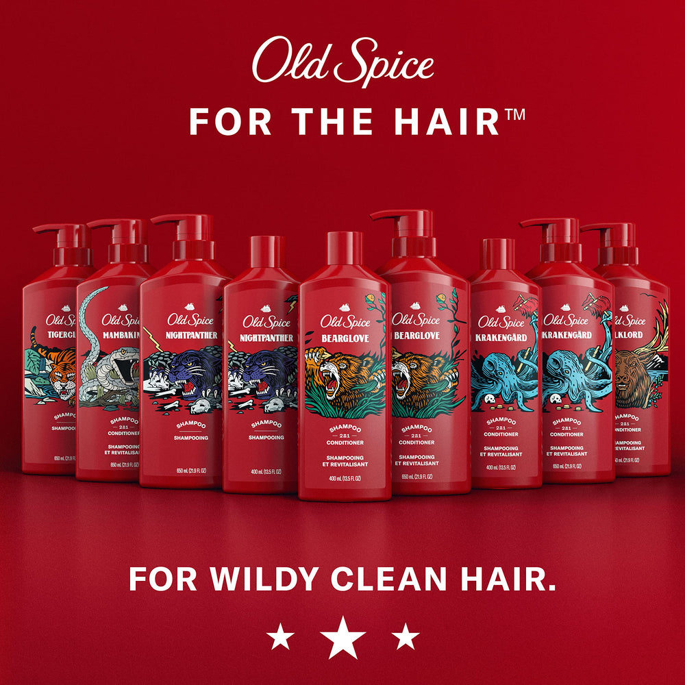 Bearglove Old Spice: utilisation quotidienne rapide pour une routine simplifiée.