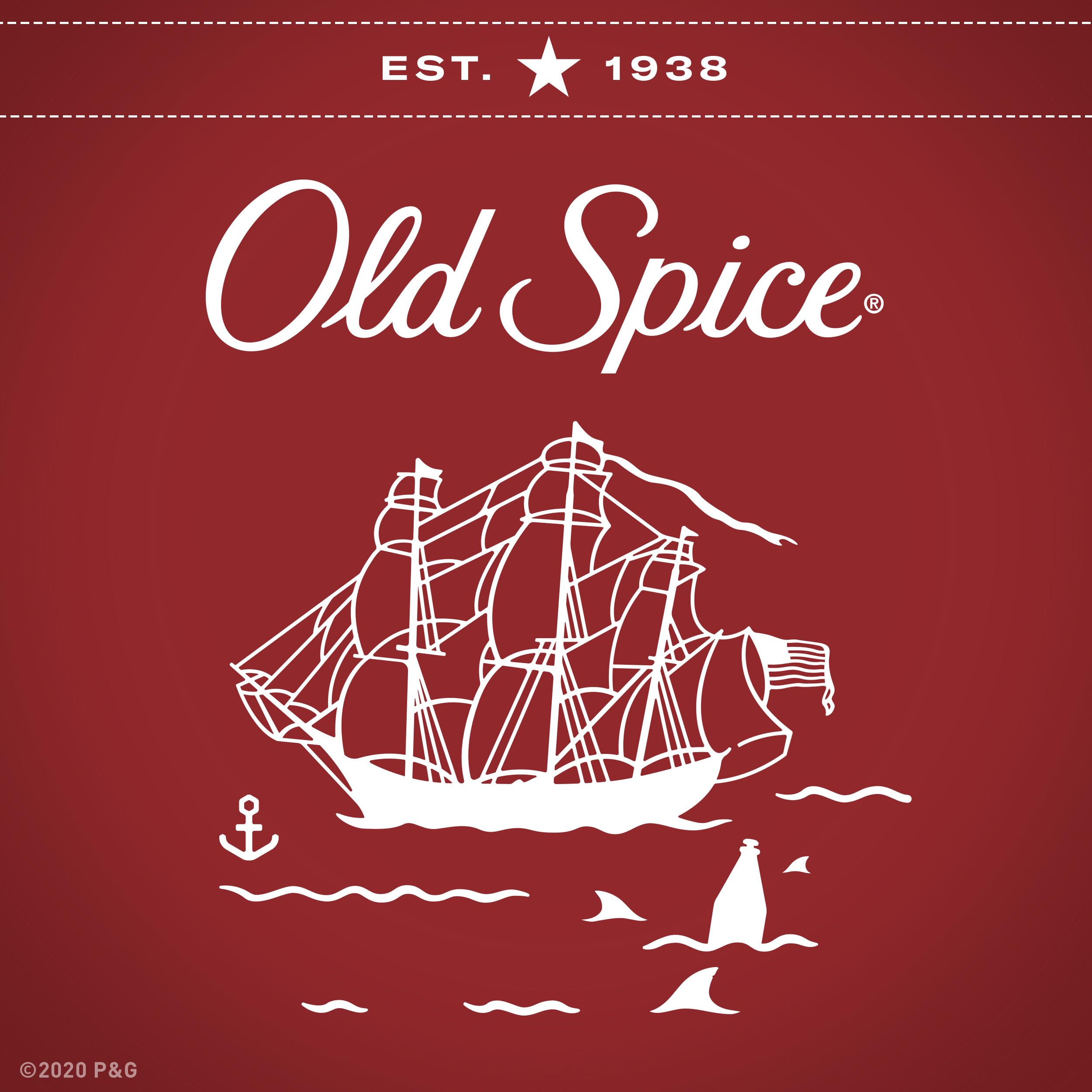 Bearglove Old Spice: ambiance barbershop à domicile après chaque lavage.