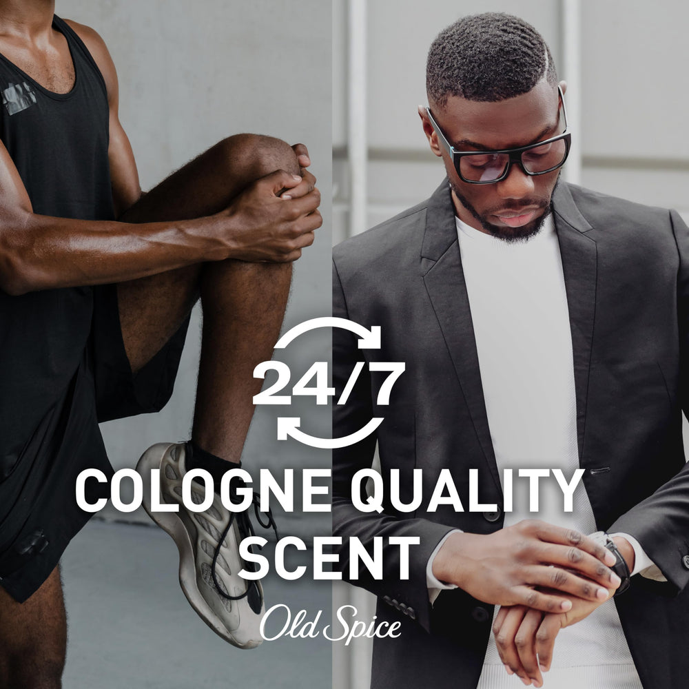 Old Spice Captain anti-odeur 48h, protection fiable après l’effort.