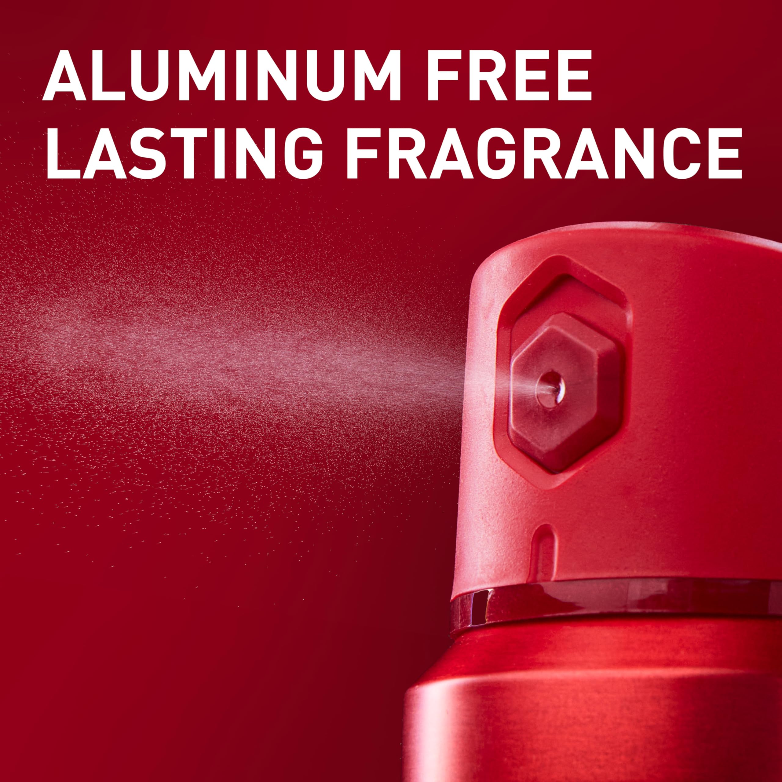 Old Spice Captain sans aluminium, formulation légère et respectueuse de la peau.