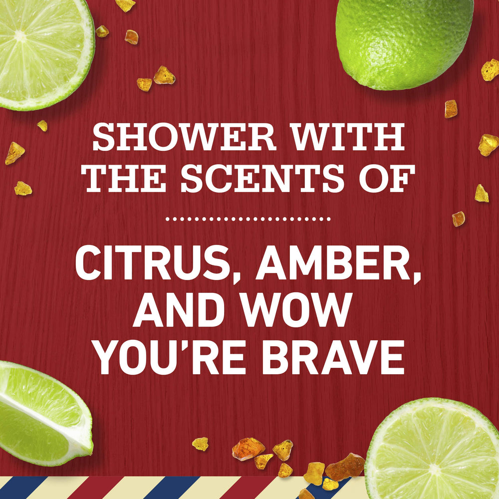 Mousse riche du shampoing Old Spice Charbon pour une chevelure fraîche après lavage.