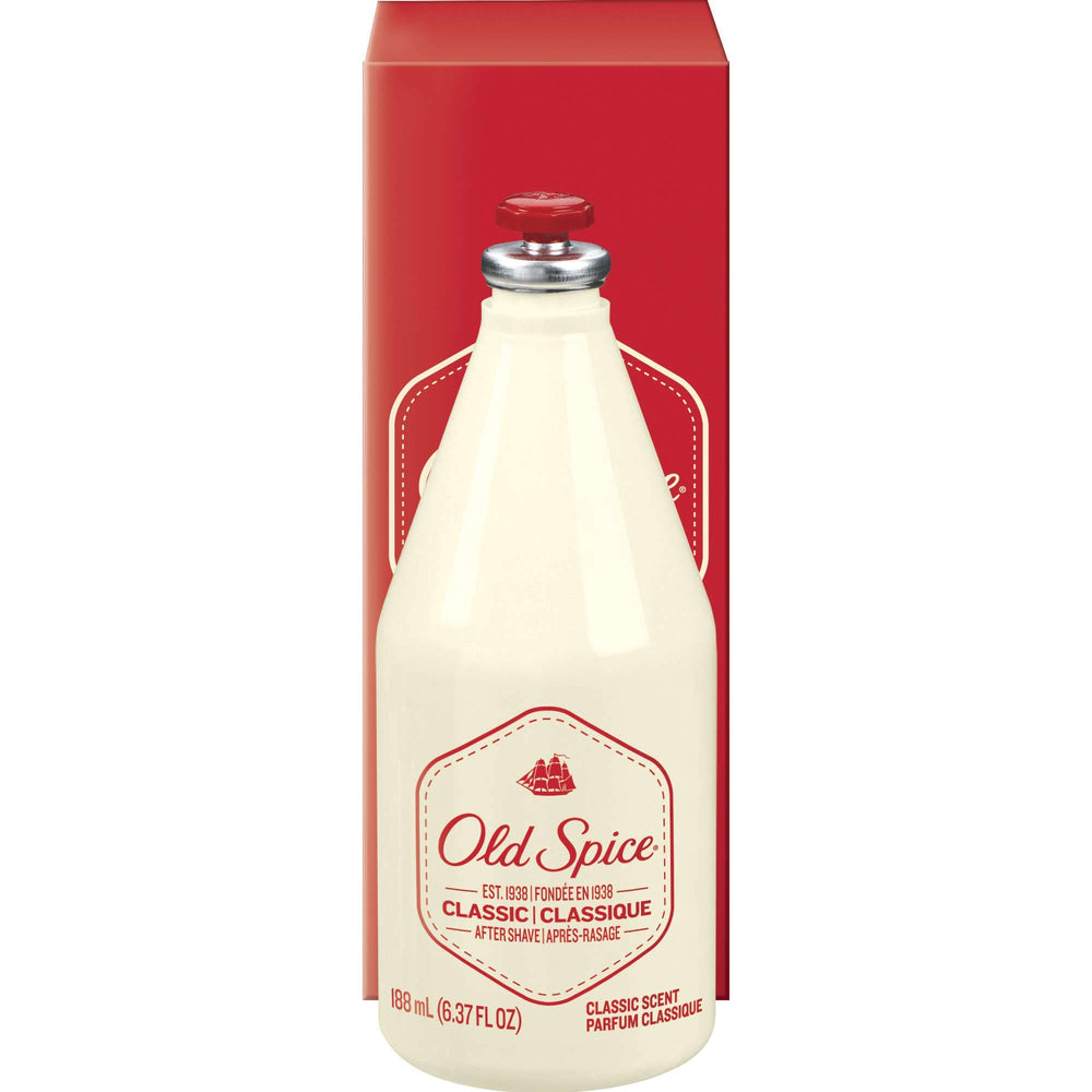 Old Spice Classic Après-Rasage - lot de 3 pratique pour usage quotidien.